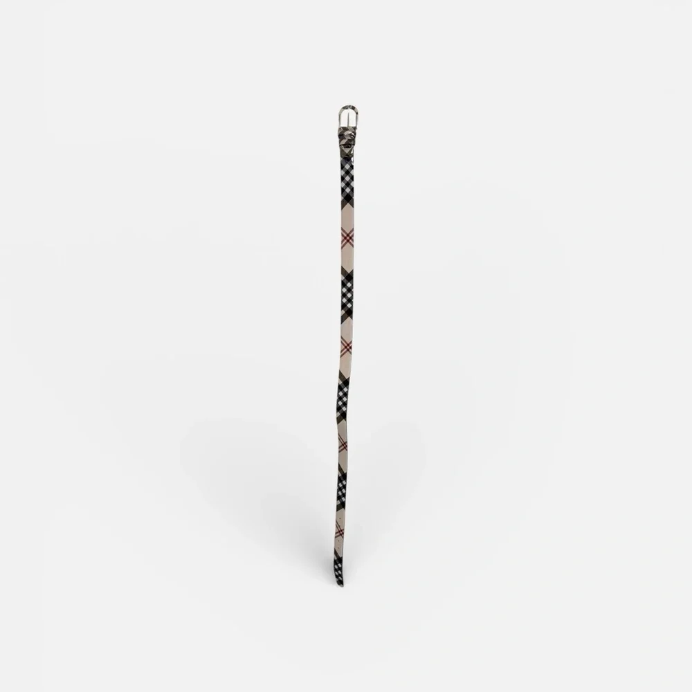 Stylish Checkered Unisex Belt